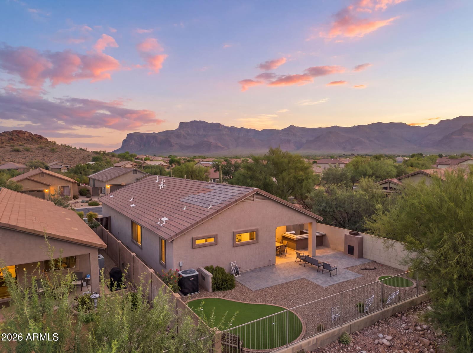 6627 E Hacienda La Noria Lane, Gold Canyon, AZ 85118 — photo 1 of 46