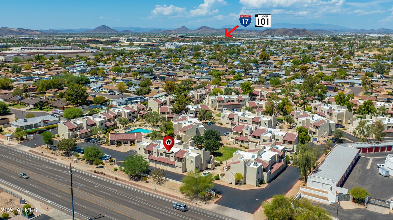 2020 W Union Hills Drive 202, Phoenix, AZ 85027 — photo 31 of 44