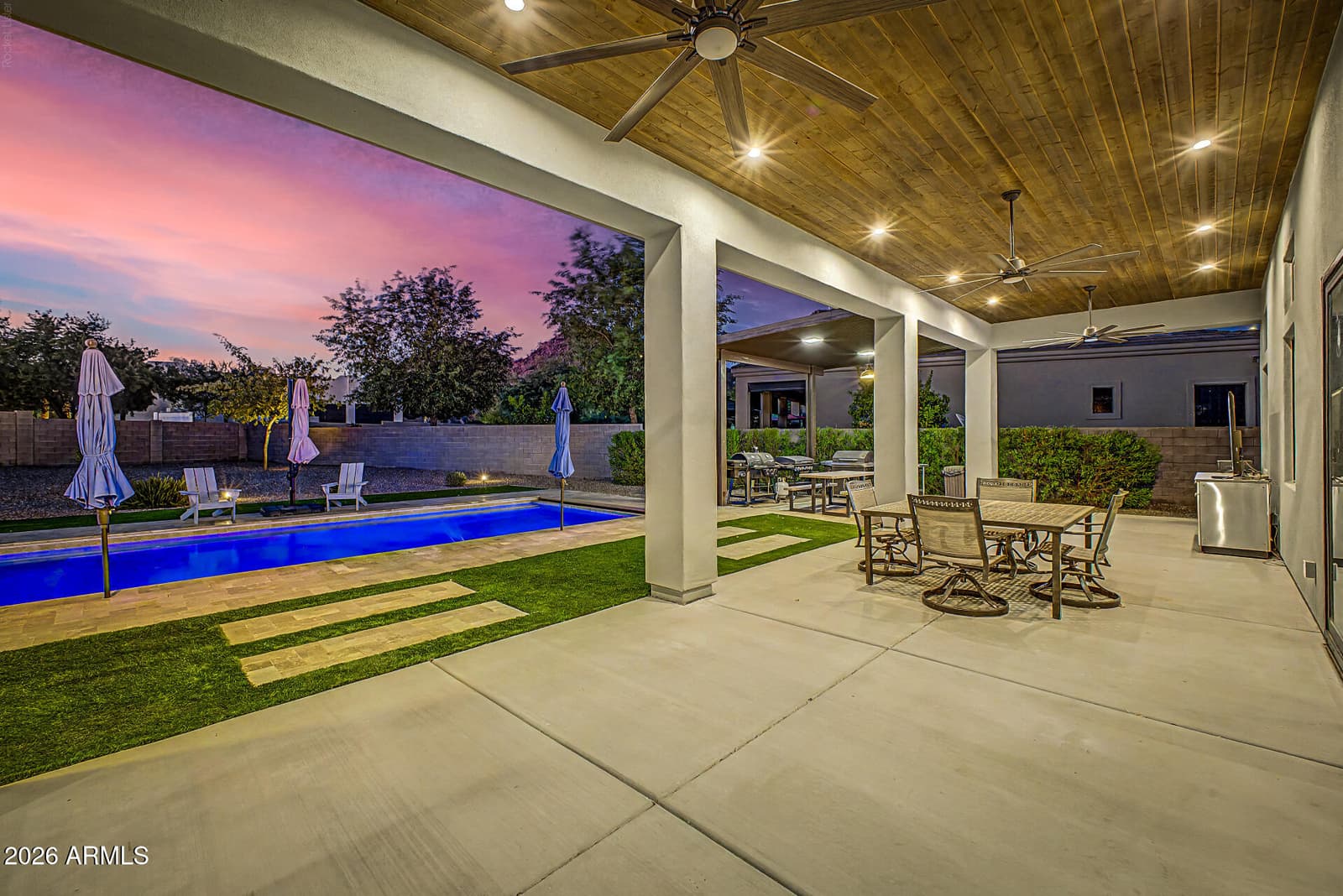 1444 N Aaron Circle, Mesa, AZ 85207 — photo 46 of 72