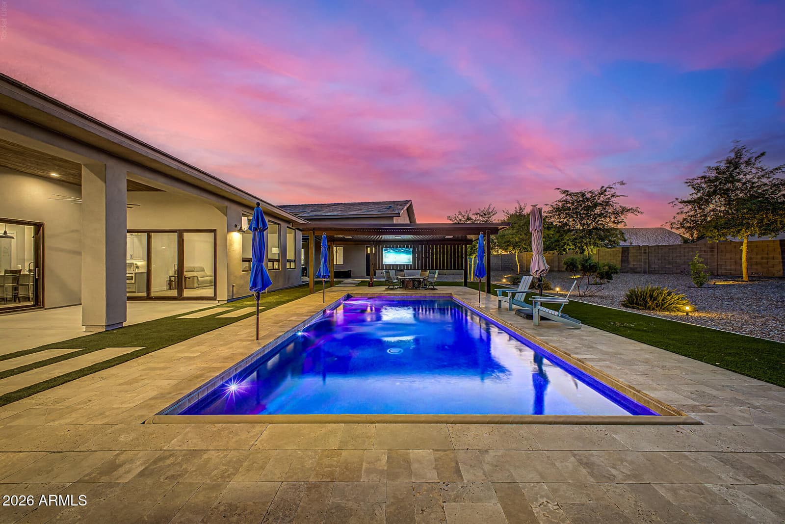 1444 N Aaron Circle, Mesa, AZ 85207 — photo 49 of 72