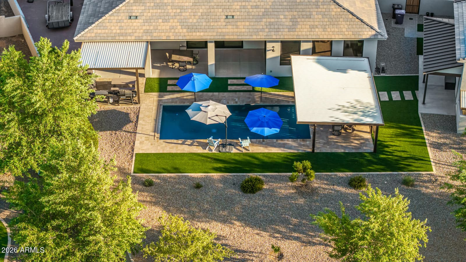 1444 N Aaron Circle, Mesa, AZ 85207 — photo 69 of 72