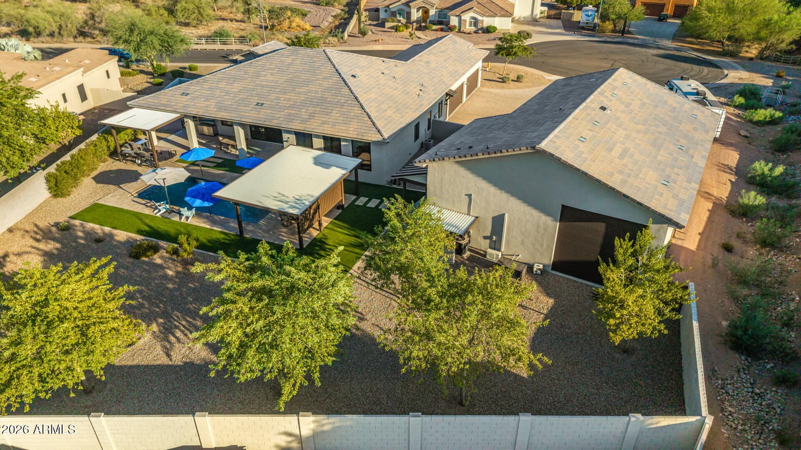 1444 N Aaron Circle, Mesa, AZ 85207 — photo 70 of 72