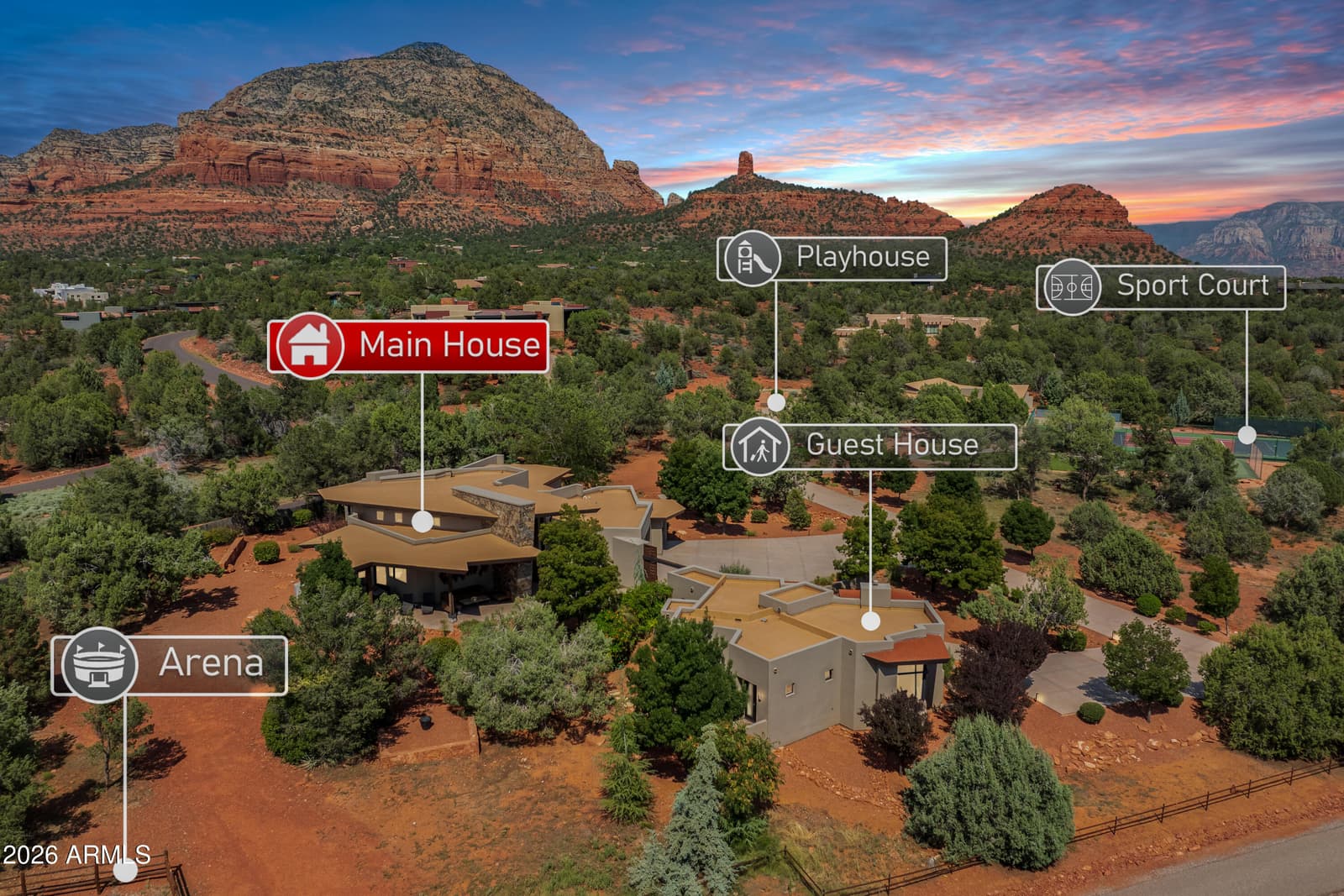120 Paisano Road, Sedona, AZ 86336 — photo 3 of 50