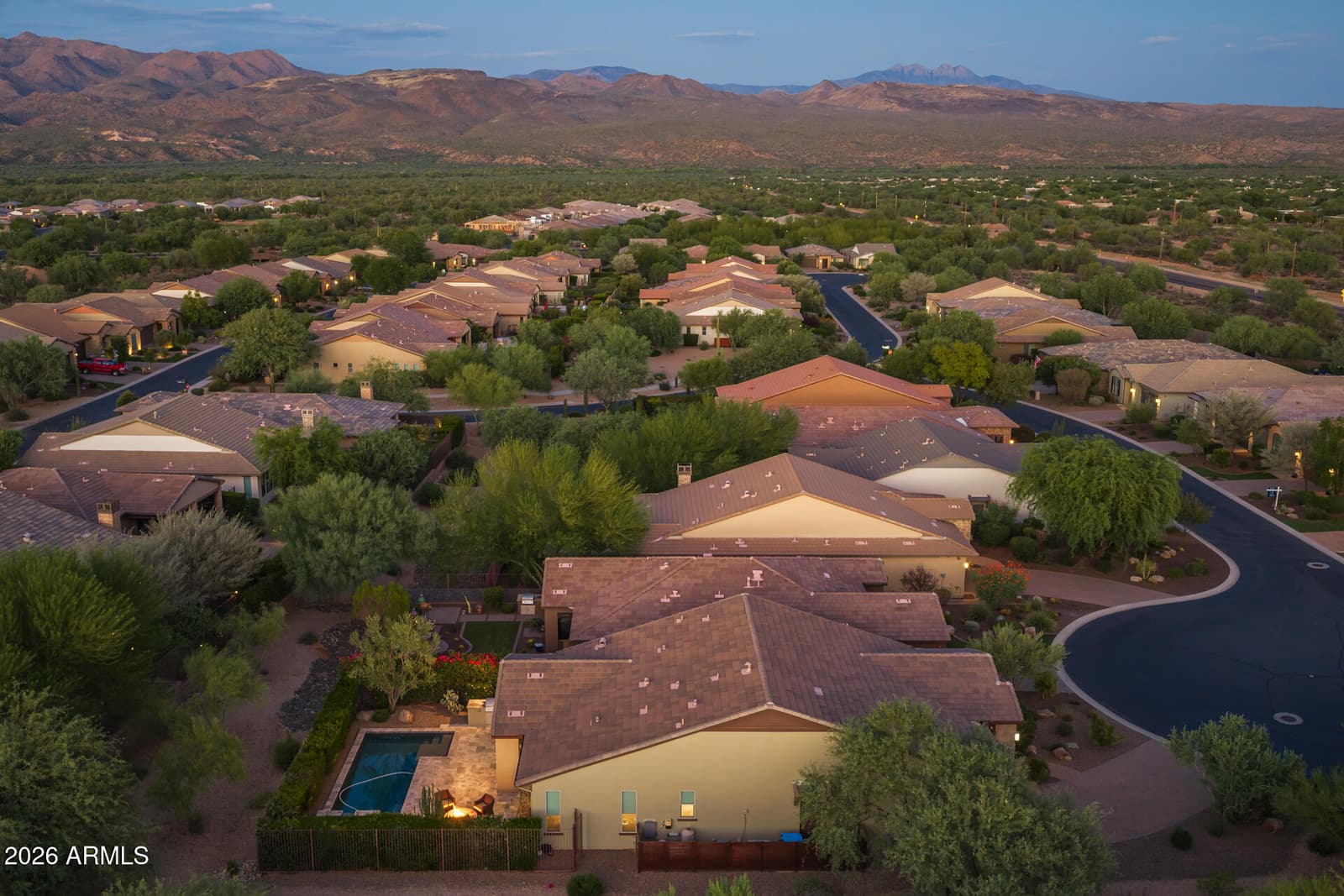 17964 E Silver Sage Lane, Rio Verde, AZ 85263 — photo 2 of 64