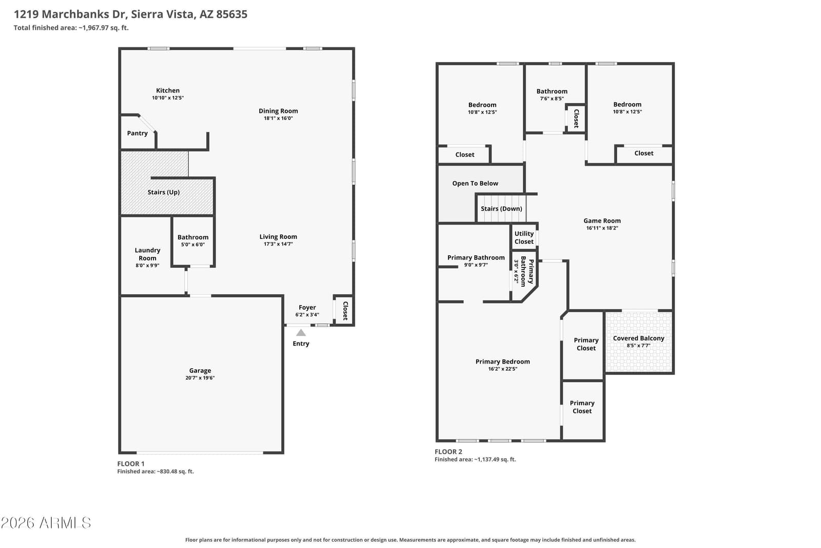 1219 Marchbanks Drive, Sierra Vista, AZ 85635 — photo 42 of 43