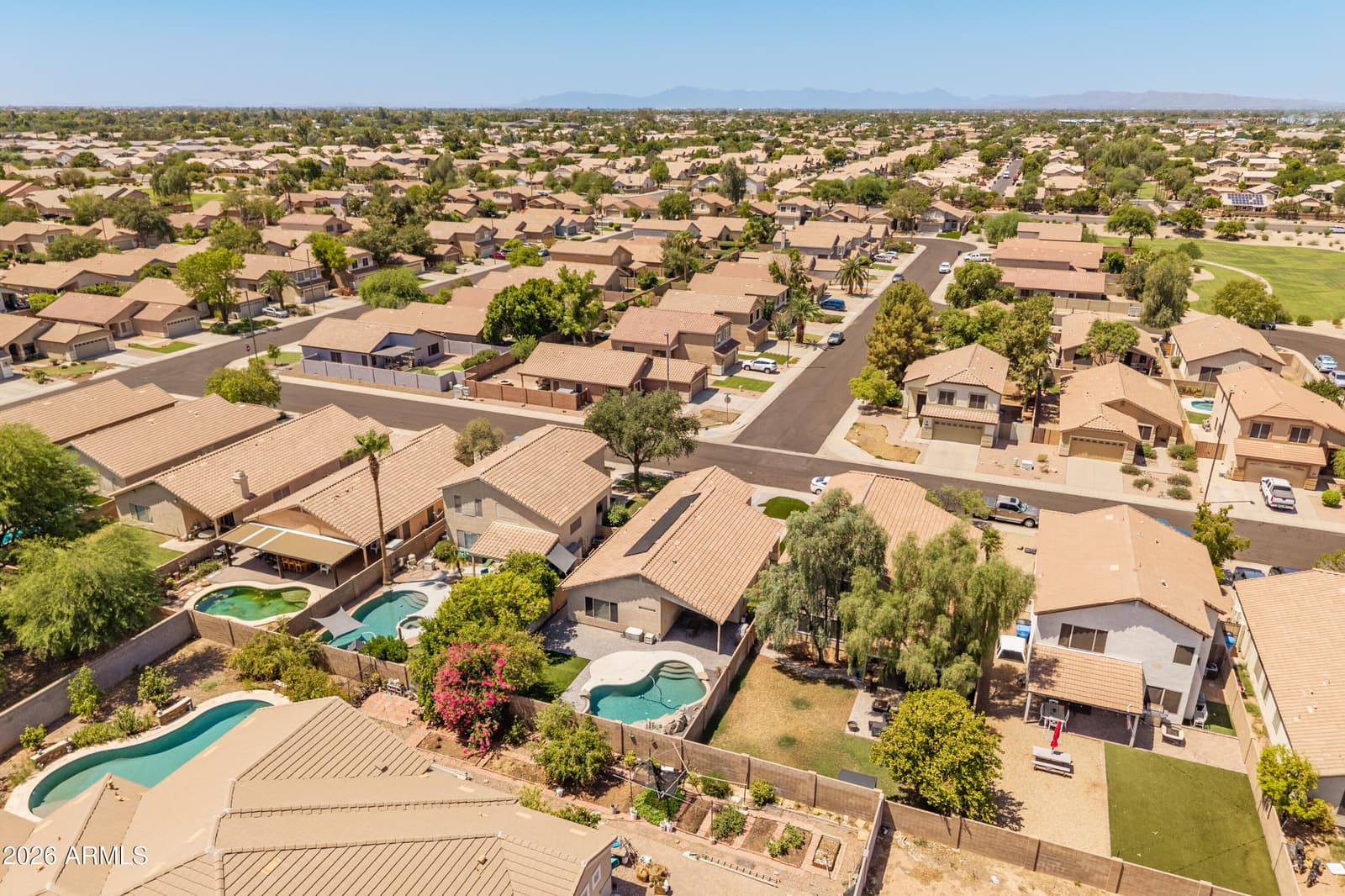 1253 S Colonial Drive, Gilbert, AZ 85296 — photo 34 of 36