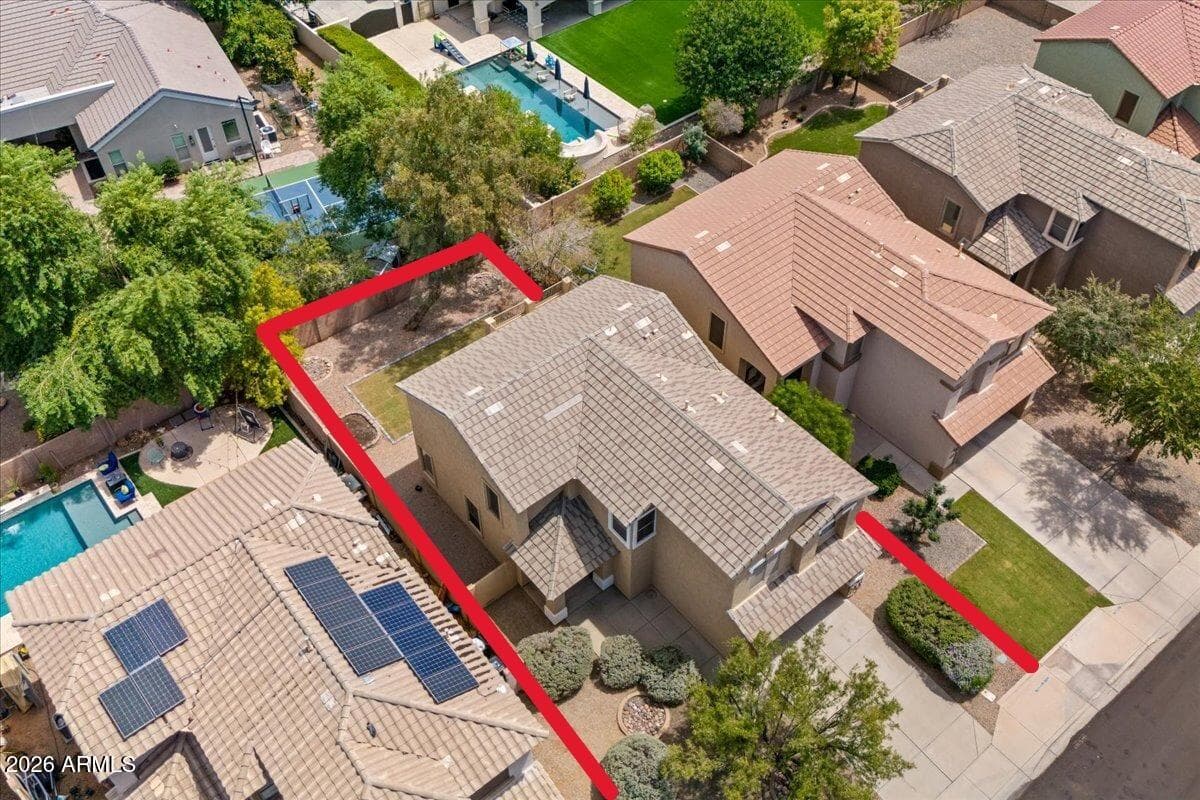 1137 S Hazel Street, Gilbert, AZ 85296 — photo 42 of 52