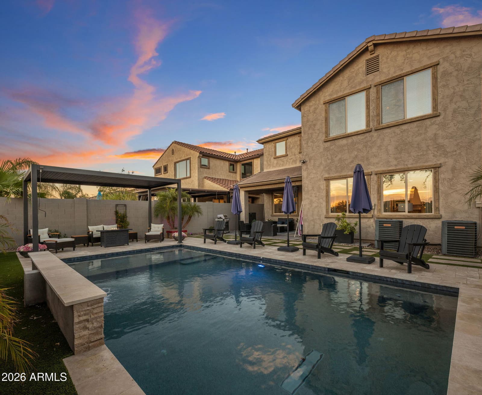 5386 S Mariposa Drive, Gilbert, AZ 85298 — photo 39 of 51