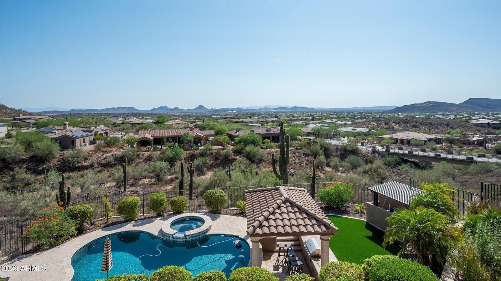2433 W Praiano Way, Phoenix, AZ 85086 — photo 73 of 96
