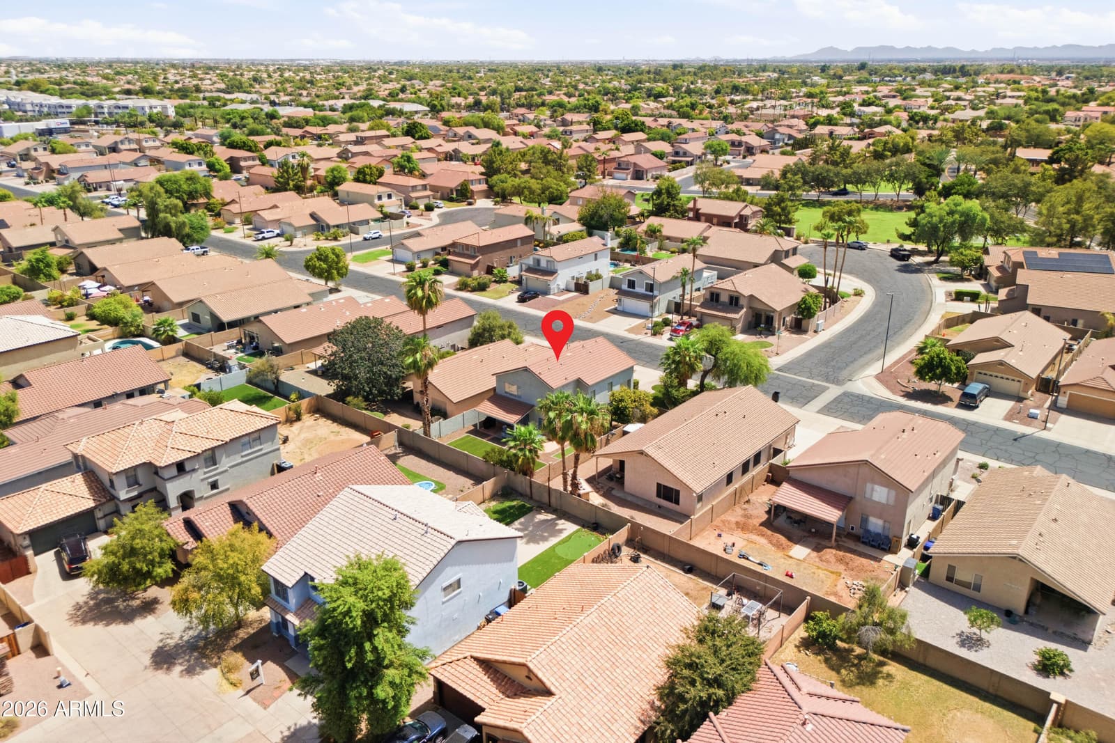3032 E Millbrae Lane, Gilbert, AZ 85234 — photo 44 of 50