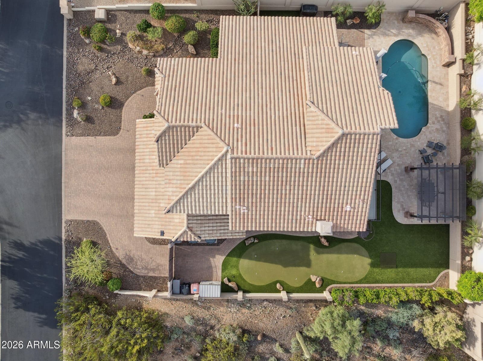 12594 E Poinsettia Drive, Scottsdale, AZ 85259 — photo 43 of 47