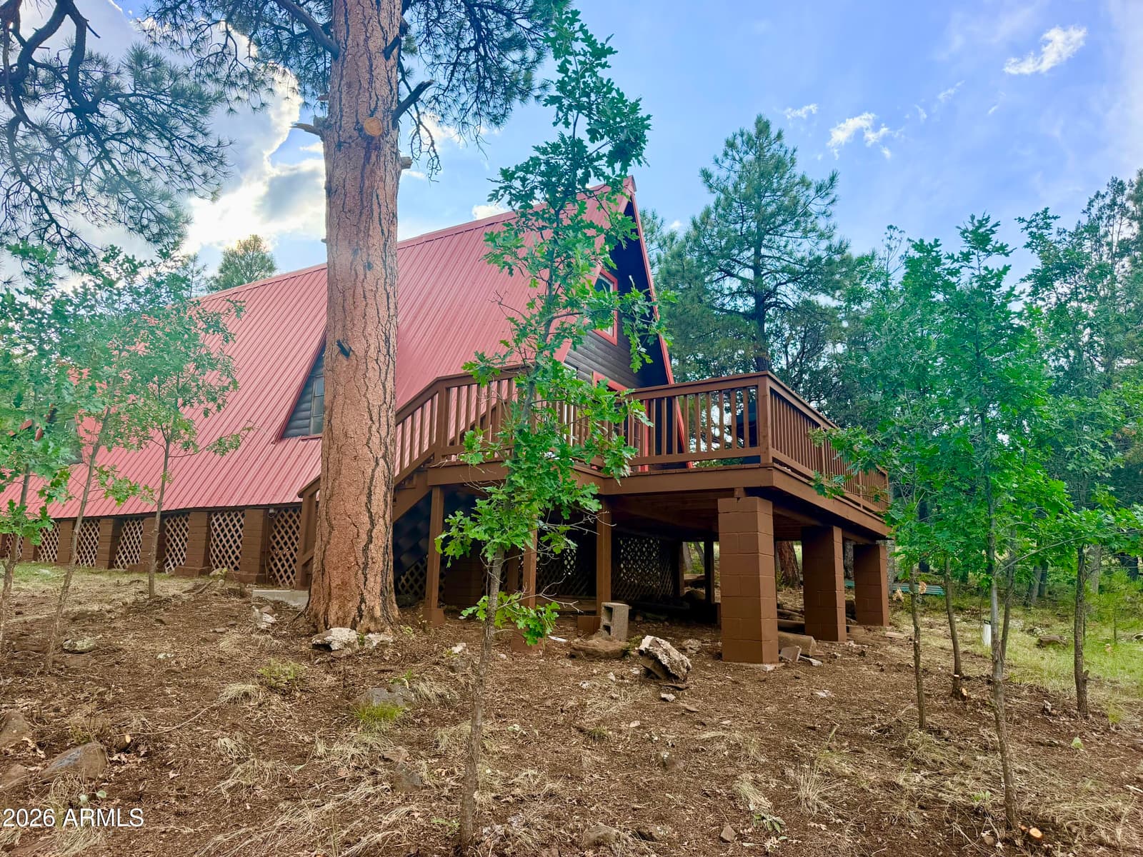 1584 WILLOW MOUNTAIN Road, Happy Jack, AZ 86024