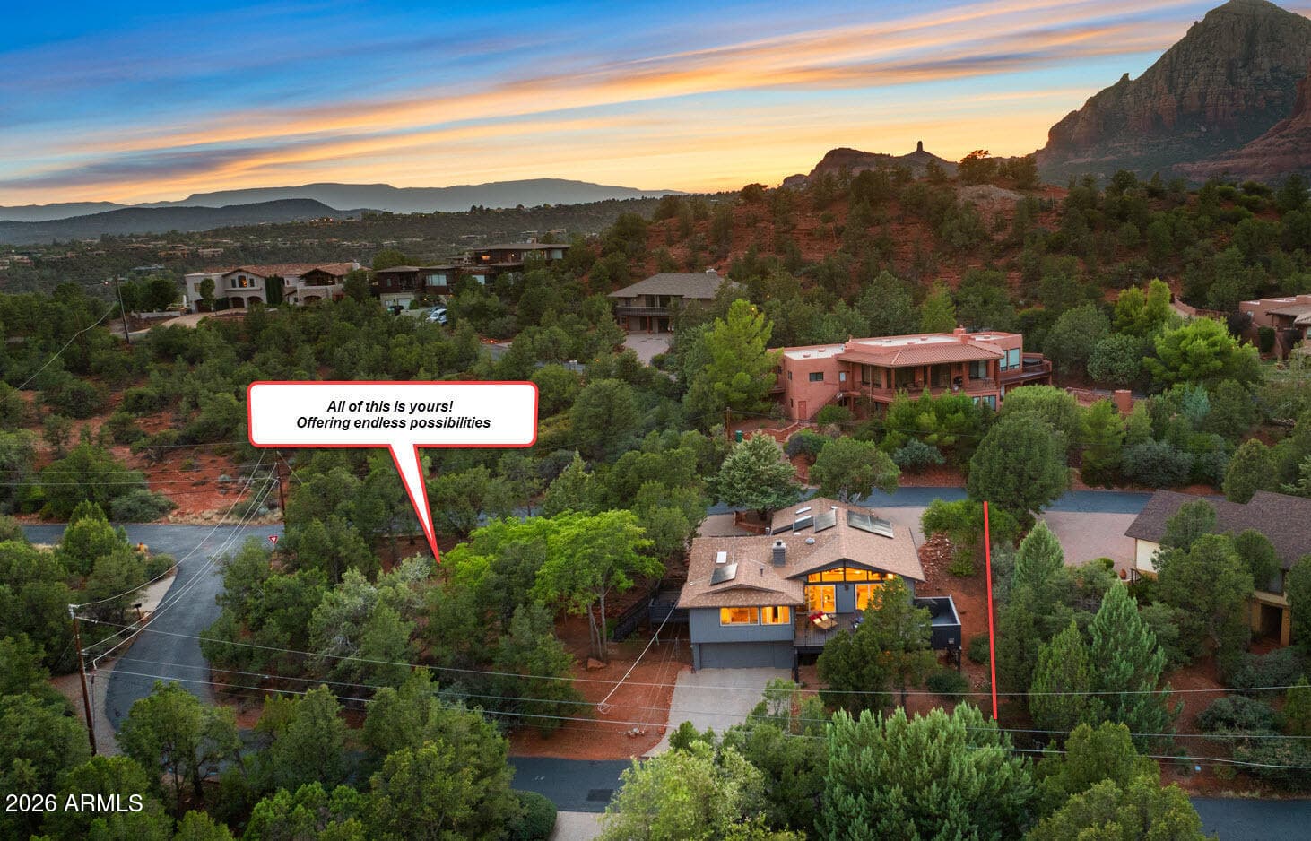 136 Coronado Trail, Sedona, AZ 86336 — photo 51 of 55