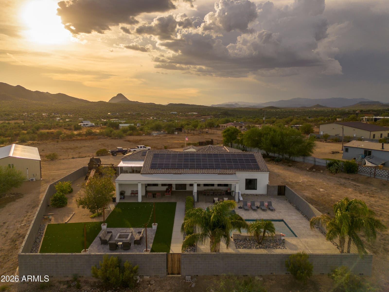 119 E Sabrosa Drive, New River, AZ 85087 — photo 2 of 32