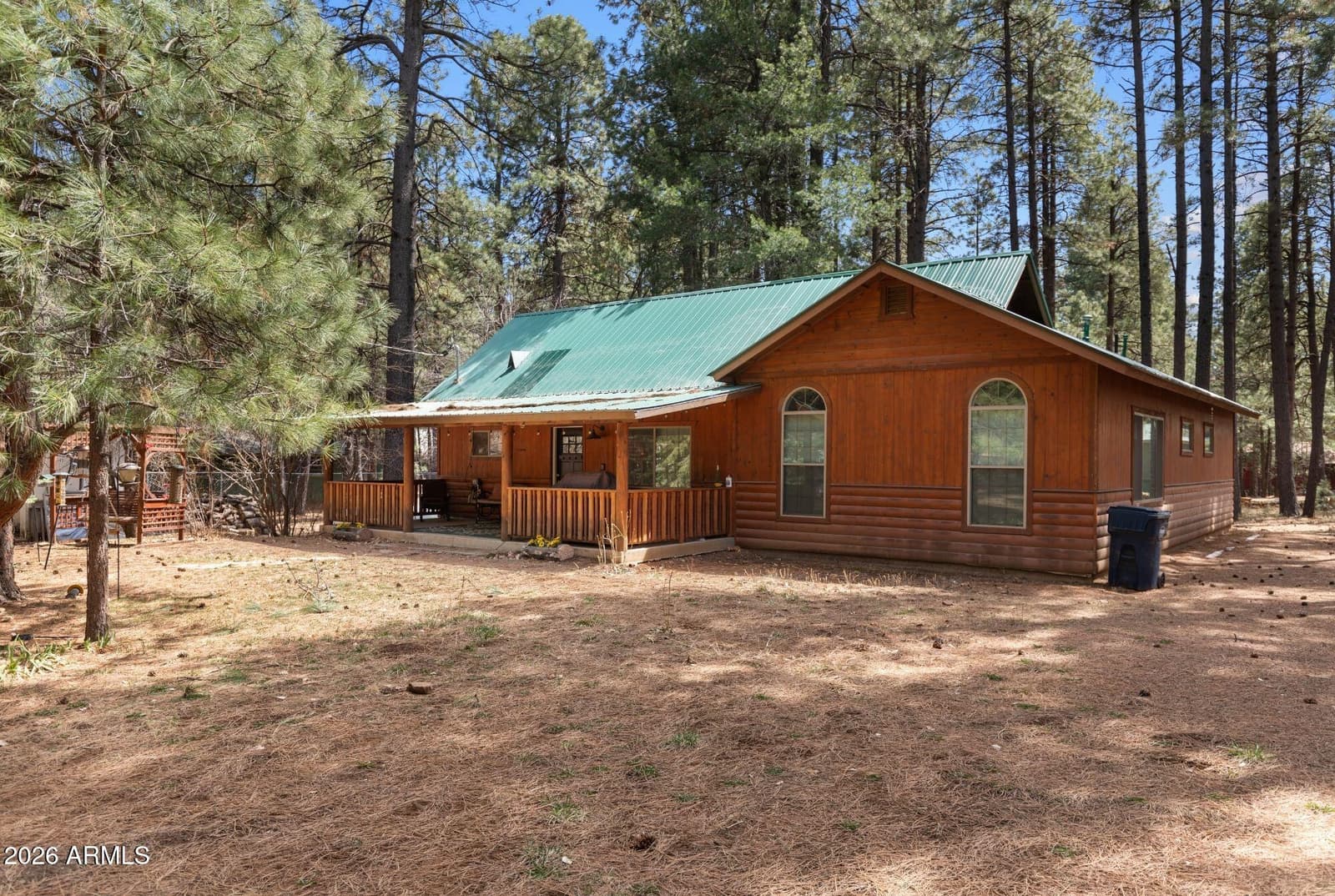 2524 Old Rim Road, Forest Lakes, AZ 85931 — photo 1 of 24
