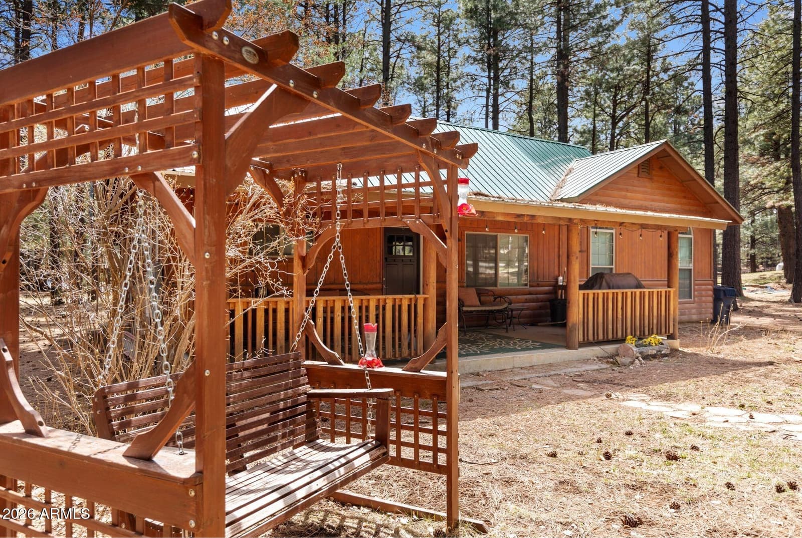 2524 Old Rim Road, Forest Lakes, AZ 85931 — photo 3 of 24