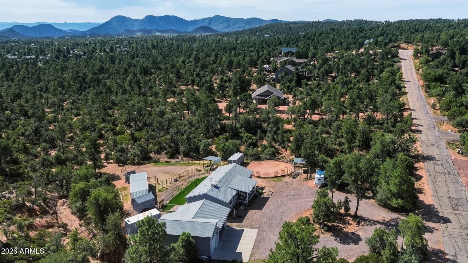 1211 N Heather Circle, Payson, AZ 85541 — photo 42 of 51