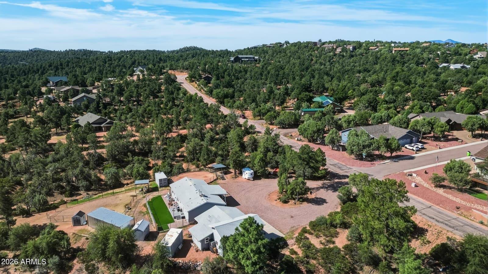 1211 N Heather Circle, Payson, AZ 85541 — photo 48 of 51
