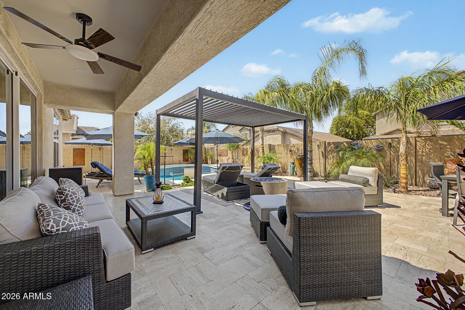 22246 E Cherrywood Drive, Queen Creek, AZ 85142 — photo 40 of 54