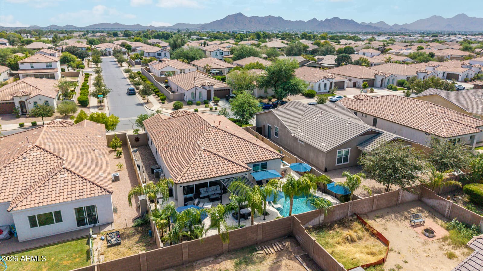 22246 E Cherrywood Drive, Queen Creek, AZ 85142 — photo 50 of 54