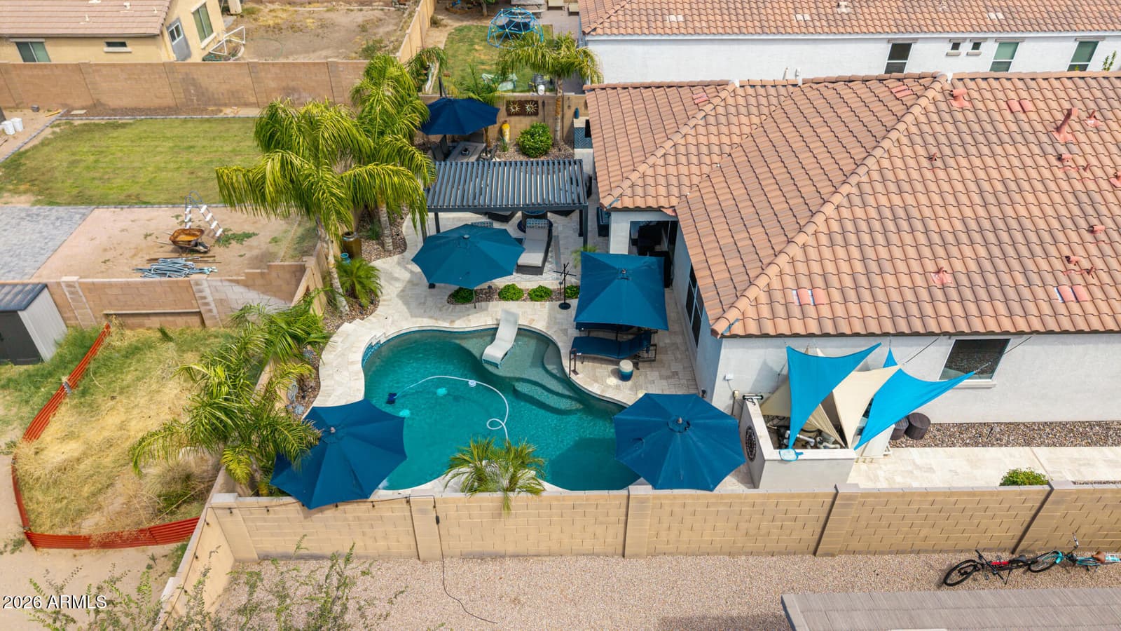 22246 E Cherrywood Drive, Queen Creek, AZ 85142 — photo 49 of 54