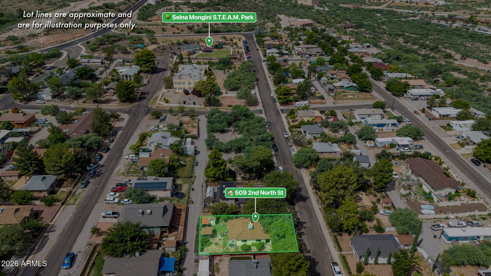 509 Second North Street, Clarkdale, AZ 86324 — photo 18 of 20