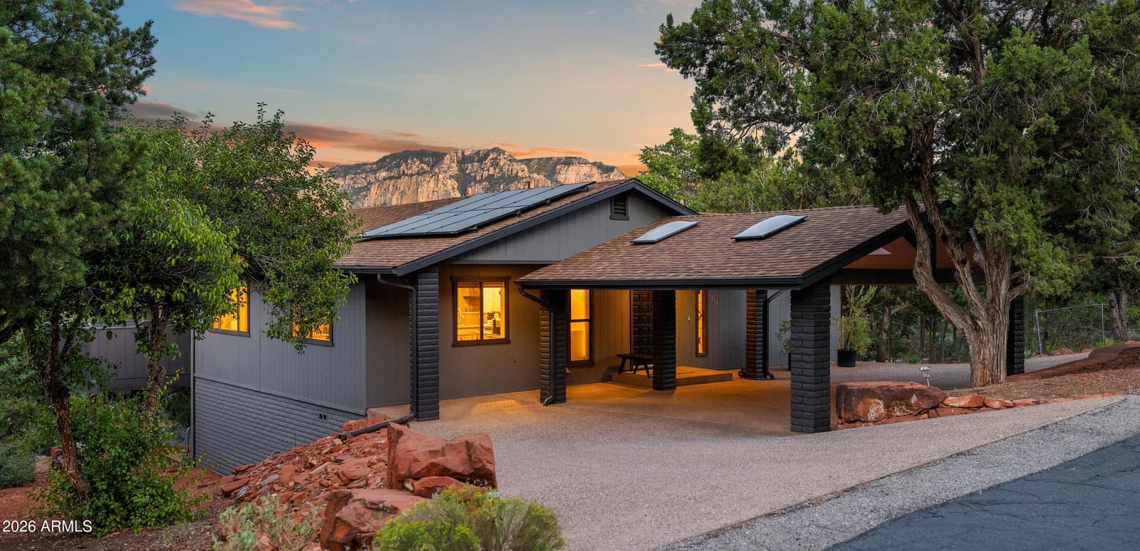 136 Coronado Trail, Sedona, AZ 86336 — photo 1 of 55