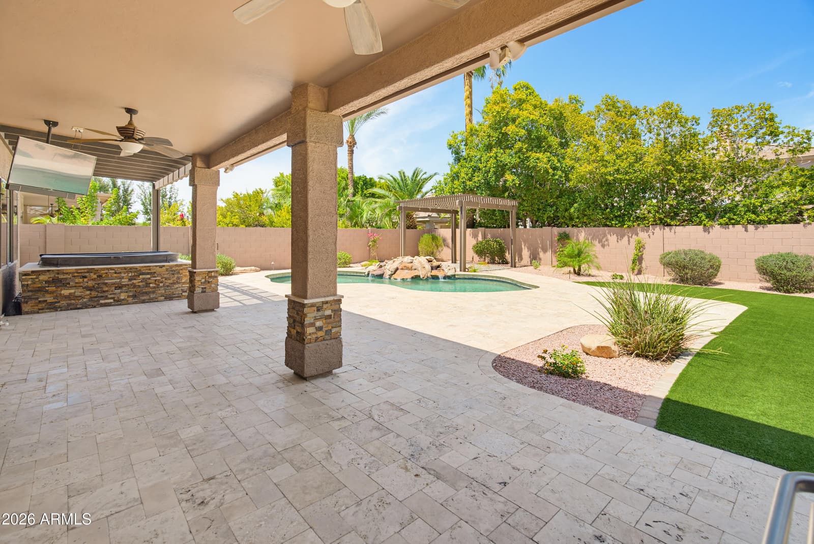 1550 E Saratoga Court, Gilbert, AZ 85296 — photo 36 of 42