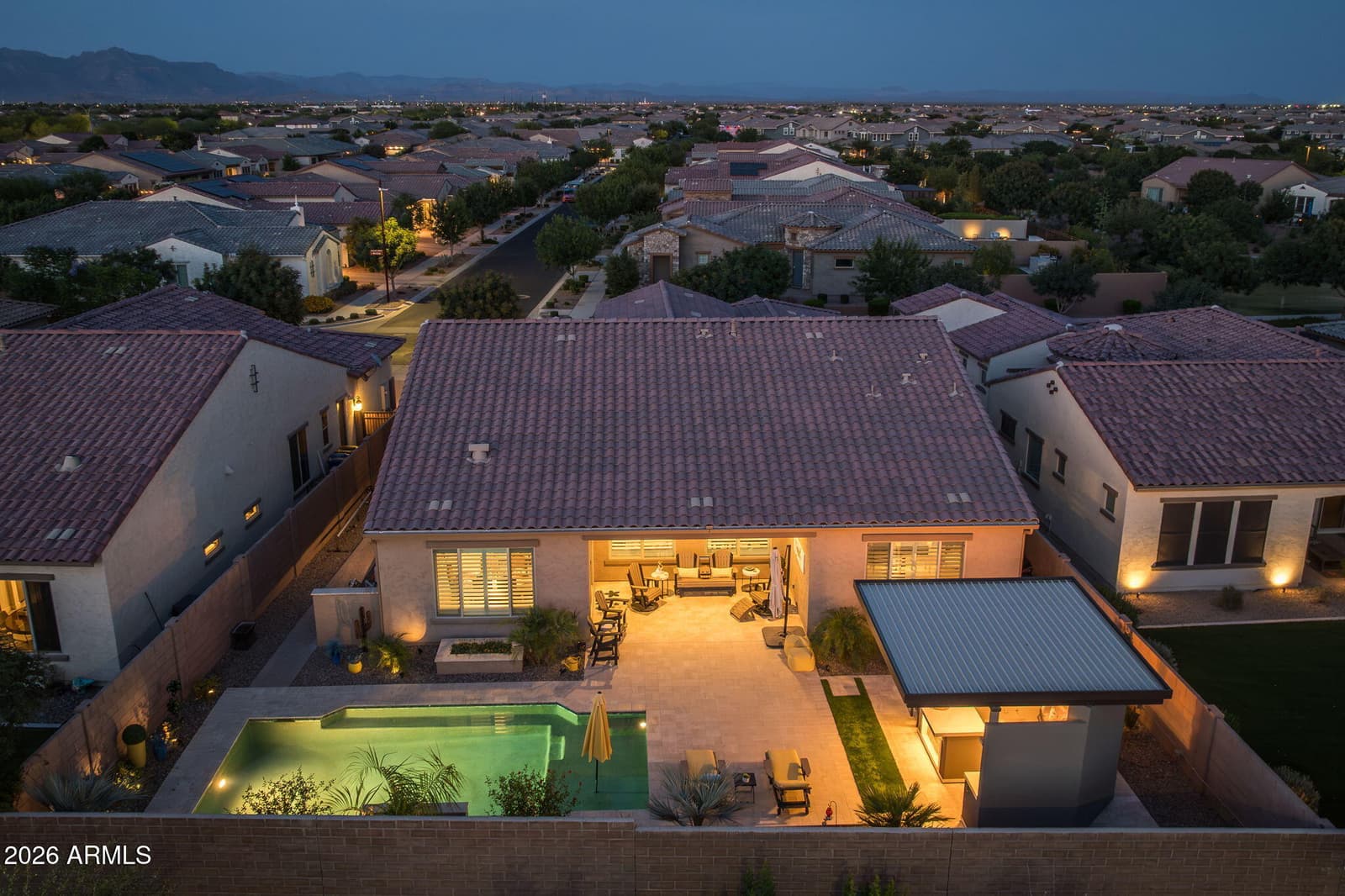 5250 S Wesley Circle, Mesa, AZ 85212 — photo 58 of 91