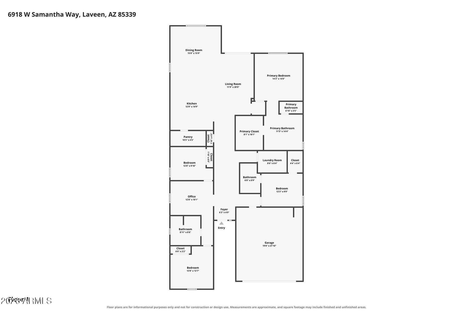 6918 W Samantha Way, Laveen, AZ 85339 — photo 4 of 26