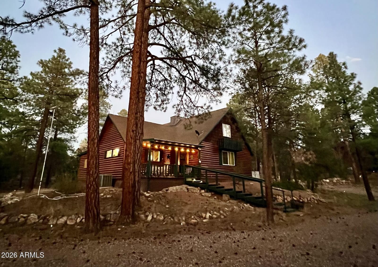 3331 Mogollon Drive, Overgaard, AZ 85933 — photo 1 of 57