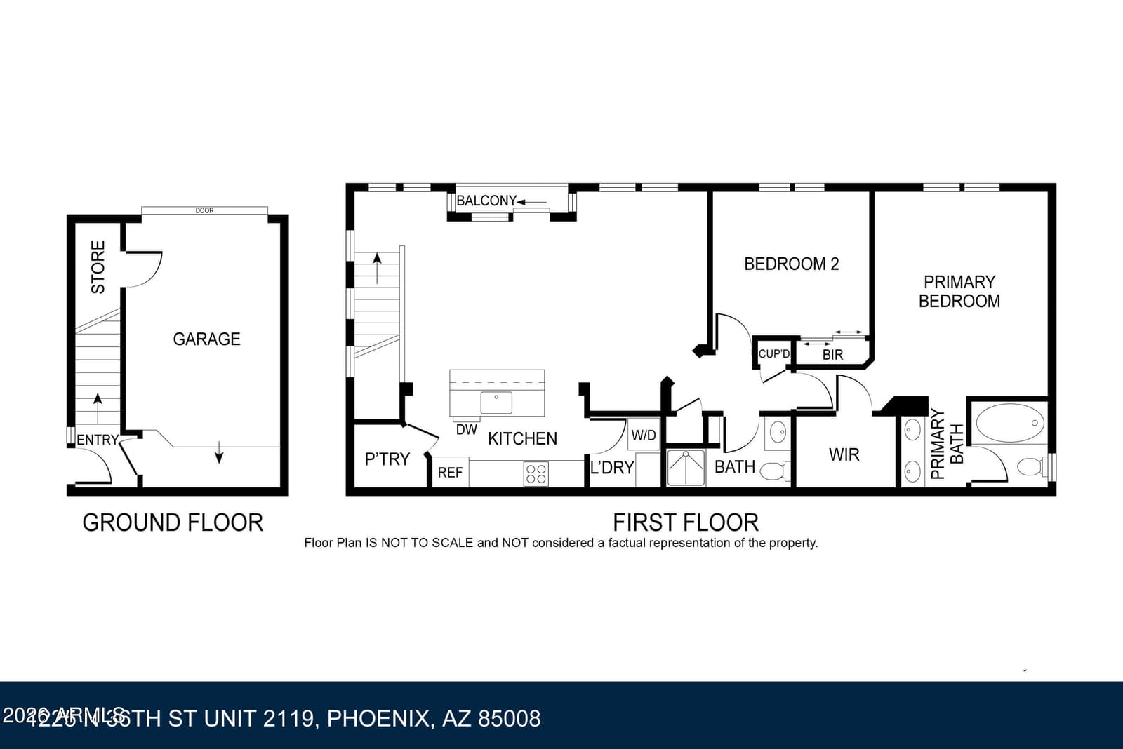 1225 N 36th Street 2119, Phoenix, AZ 85008 — photo 4 of 39
