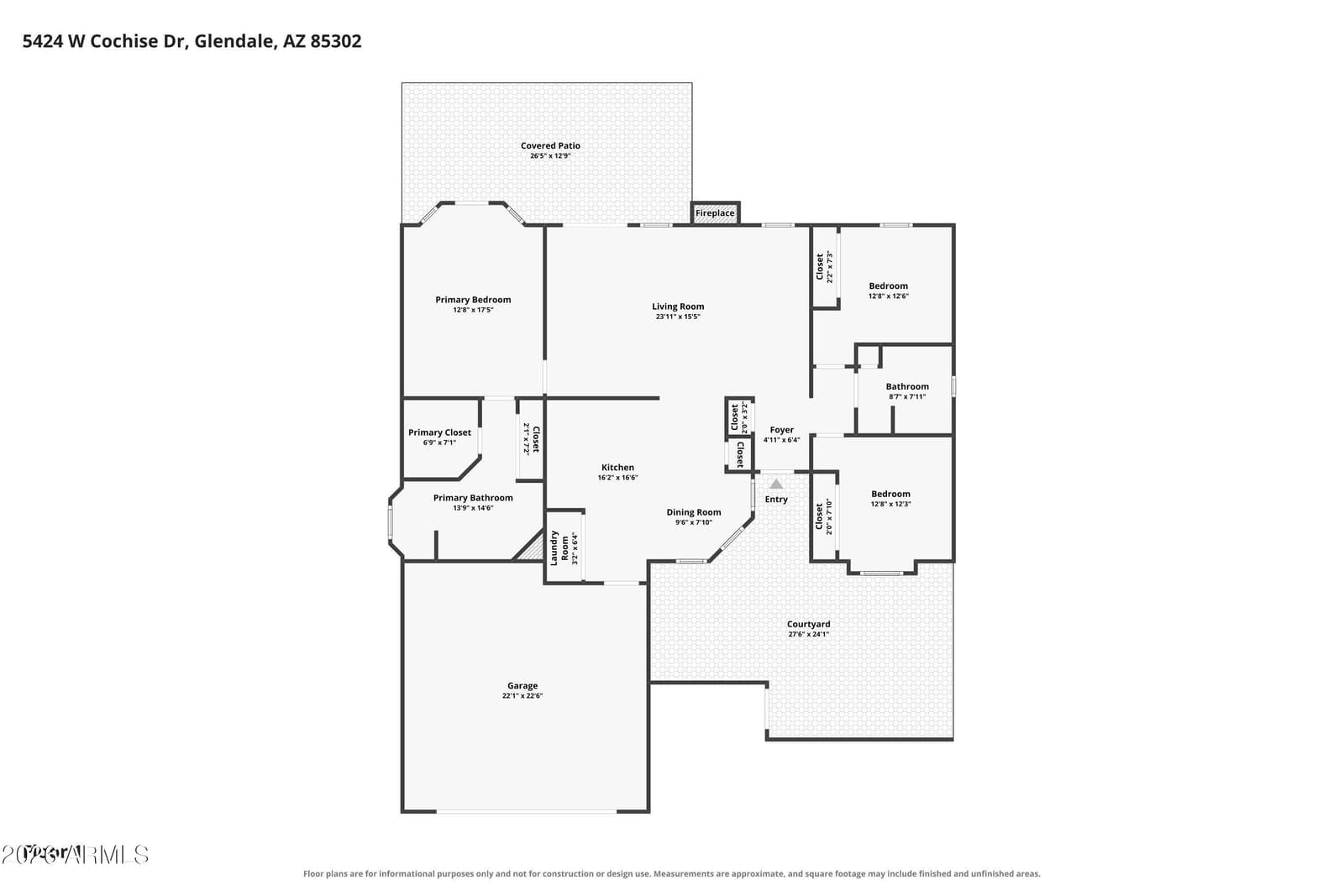 5424 W Cochise Drive, Glendale, AZ 85302 — photo 91 of 91