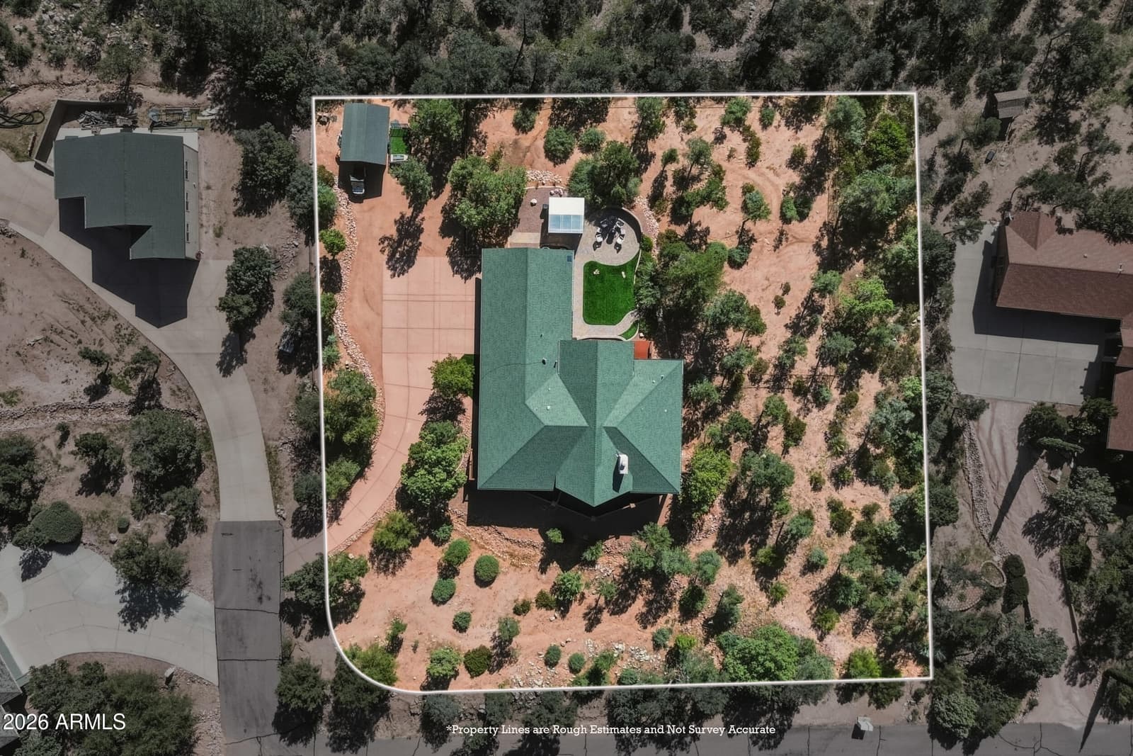 401 N Whitetail Drive, Payson, AZ 85541 — photo 51 of 61