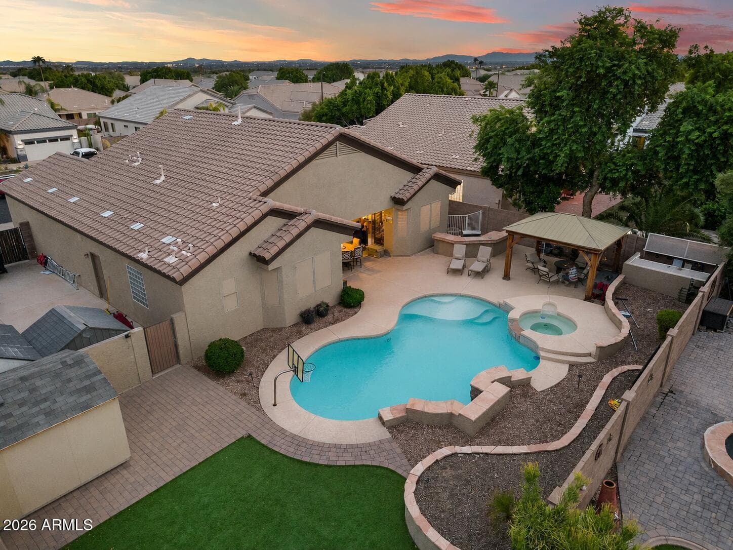 8710 E Hobart Street, Mesa, AZ 85207 — photo 2 of 51