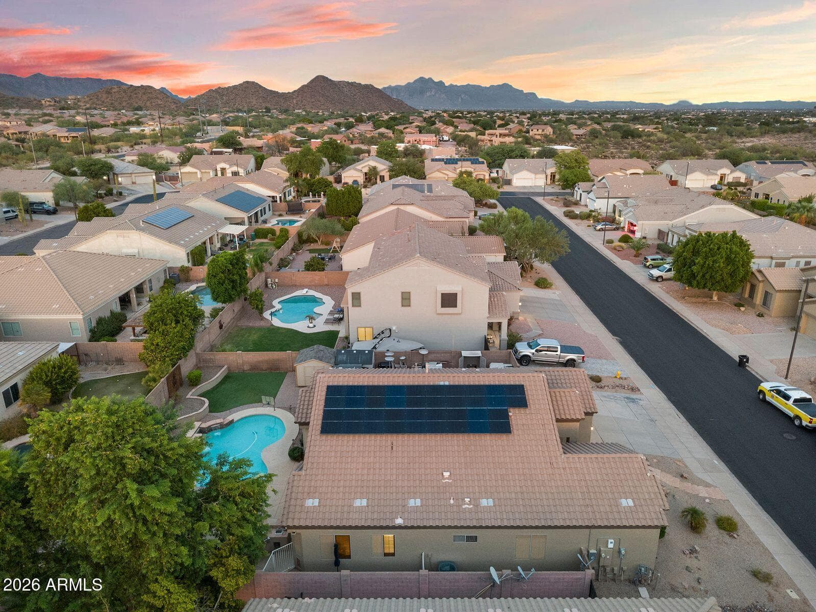 8710 E Hobart Street, Mesa, AZ 85207 — photo 50 of 51