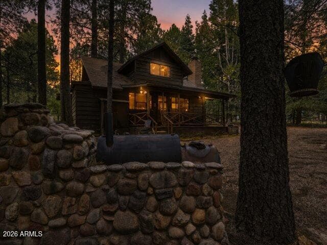 1640 Sheep Springs Road, Forest Lakes, AZ 85931 — photo 1 of 47