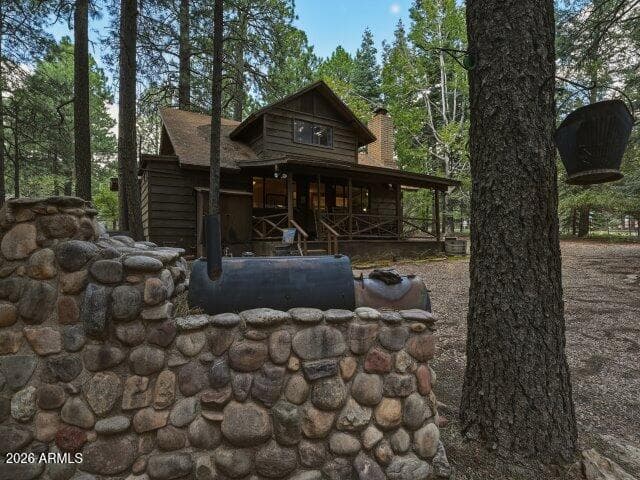 1640 Sheep Springs Road, Forest Lakes, AZ 85931 — photo 2 of 47