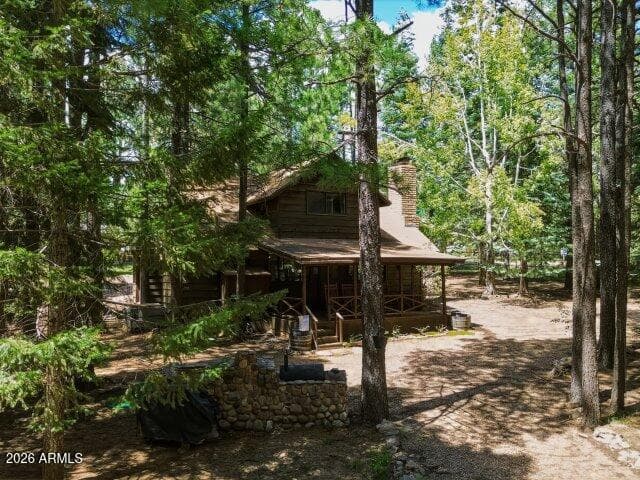 1640 Sheep Springs Road, Forest Lakes, AZ 85931 — photo 3 of 47