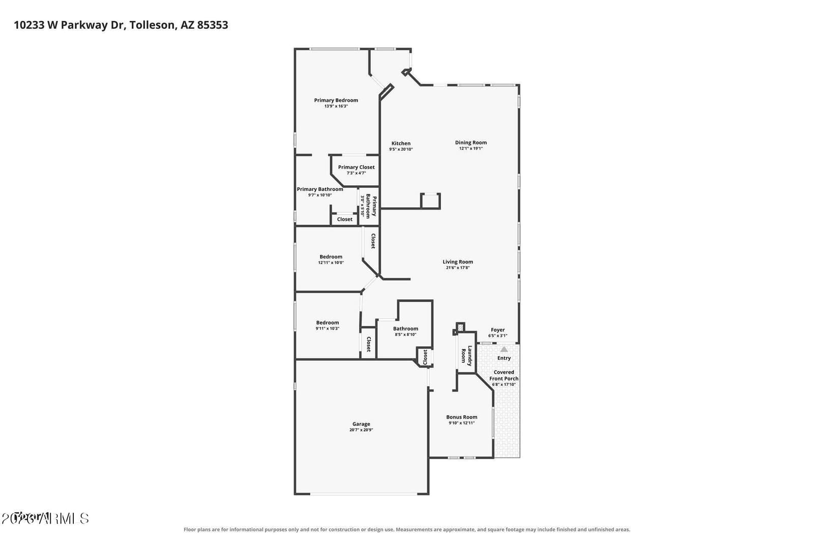 10233 W Parkway Drive, Tolleson, AZ 85353 — photo 21 of 21