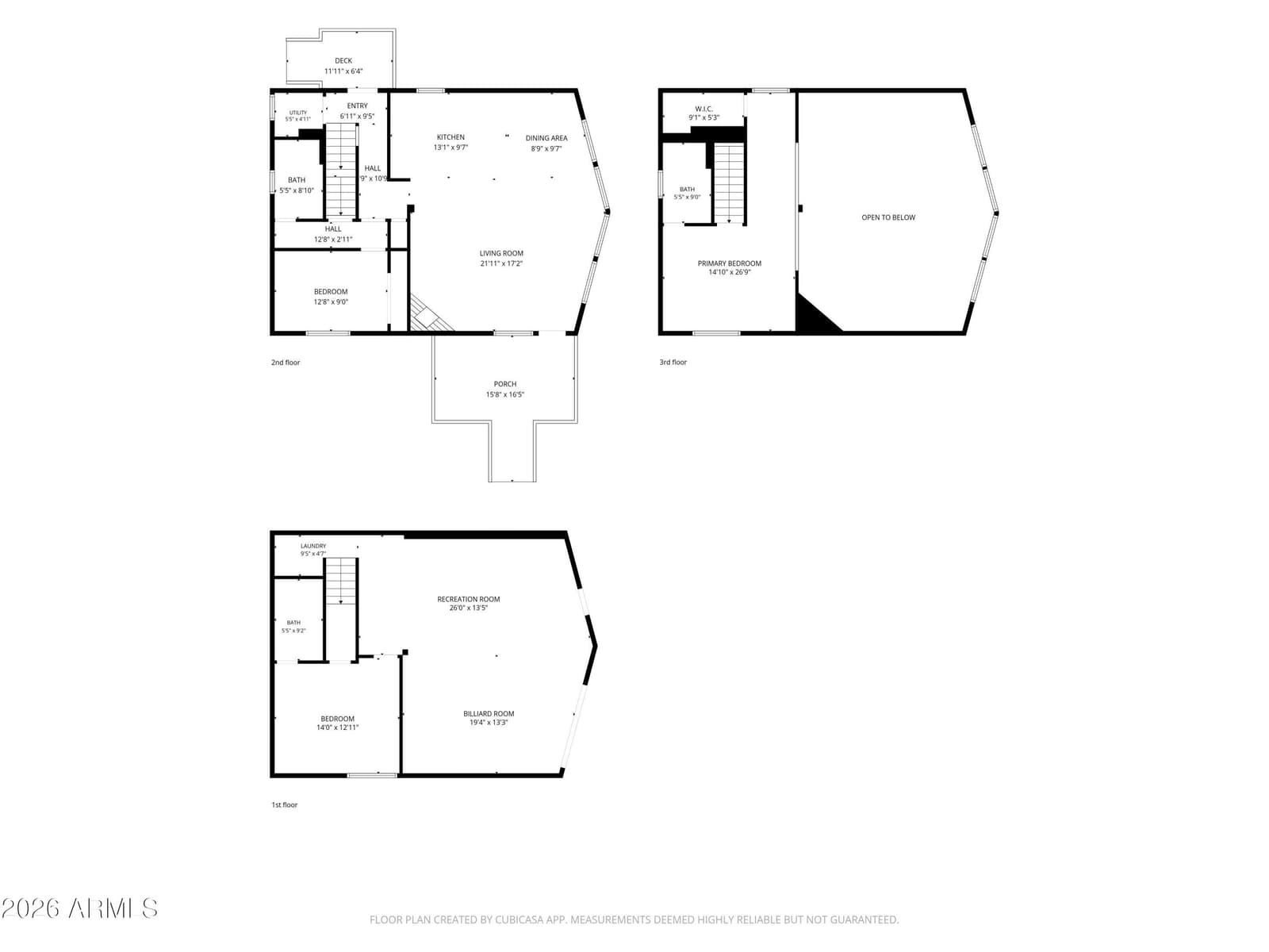 2972 S Wapiti Lane, Pinetop, AZ 85935 — photo 45 of 49