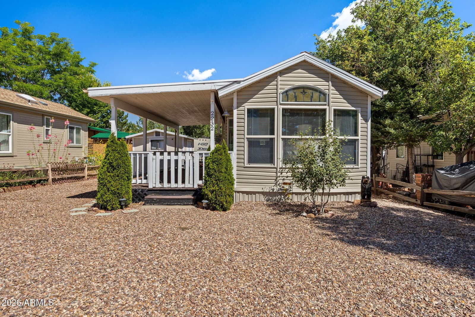 2232 Rodeo Road, Overgaard, AZ 85933 — photo 1 of 28
