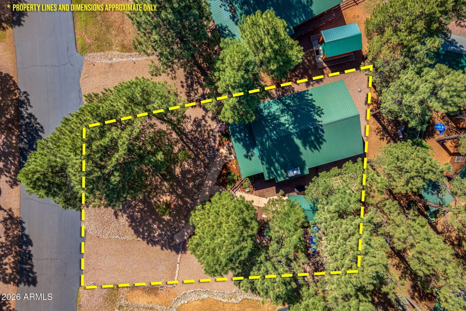 2701 Palomino Trail, Overgaard, AZ 85933 — photo 34 of 36