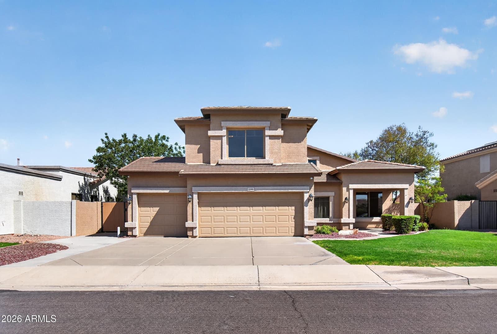 3316 E Maplewood Street, Gilbert, AZ 85297 — photo 1 of 61