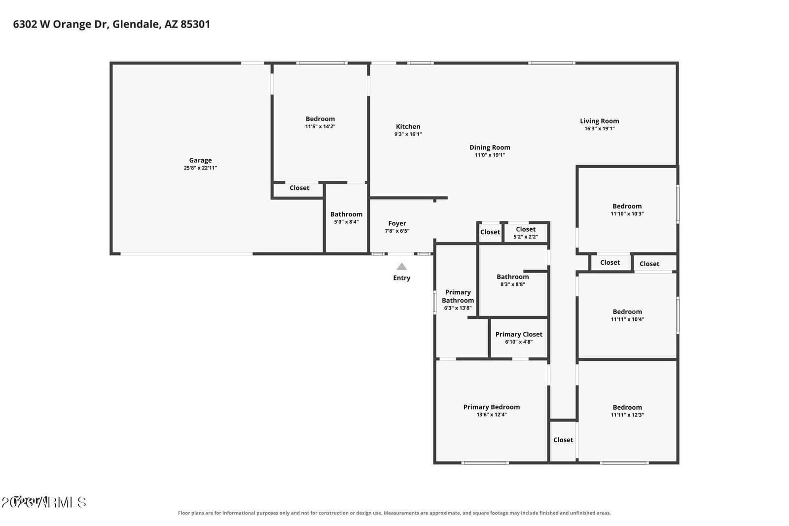 6302 W Orange Drive, Glendale, AZ 85301 — photo 4 of 21