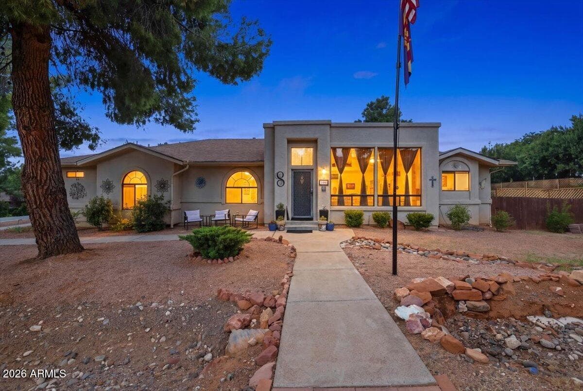 125 Cathedral Rock Drive N/A, Sedona, AZ 86351 — photo 1 of 30