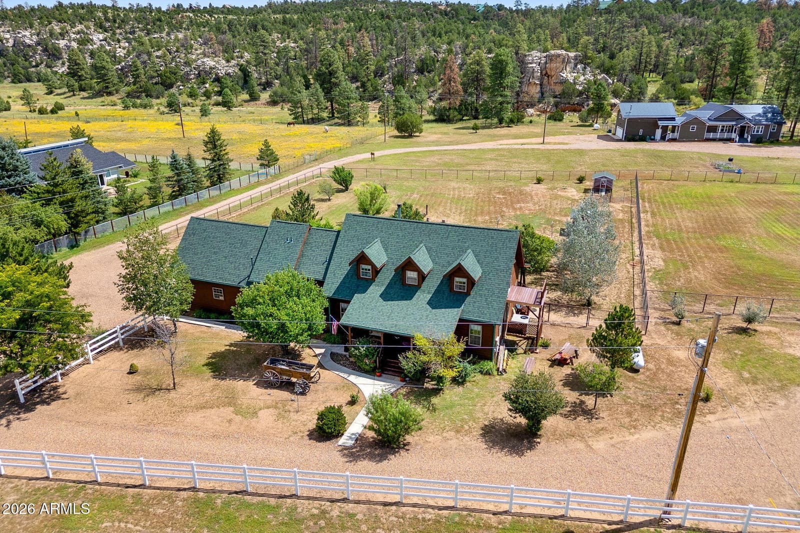 1837 Canyon Creek Lane, Heber, AZ 85928 — photo 1 of 43