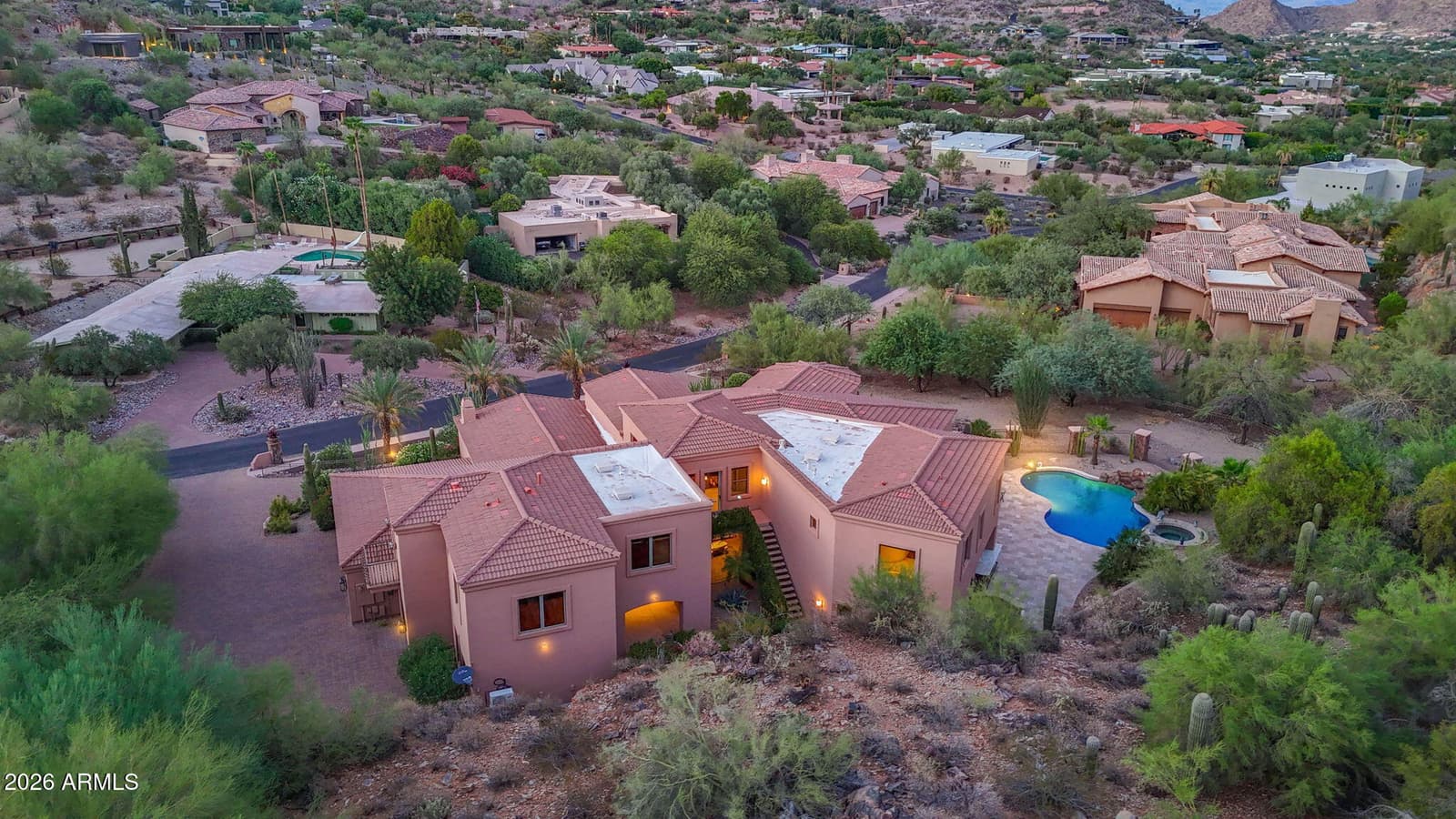 4141 E Lakeside Lane, Paradise Valley, AZ 85253 — photo 53 of 57