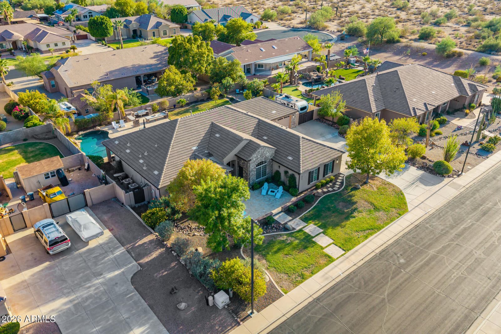 8533 E Halifax Circle, Mesa, AZ 85207 — photo 45 of 54