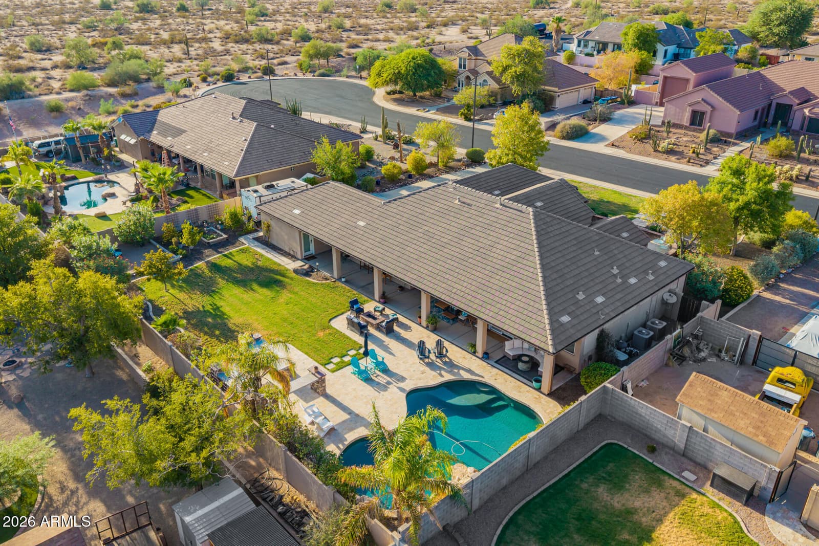 8533 E Halifax Circle, Mesa, AZ 85207 — photo 49 of 54